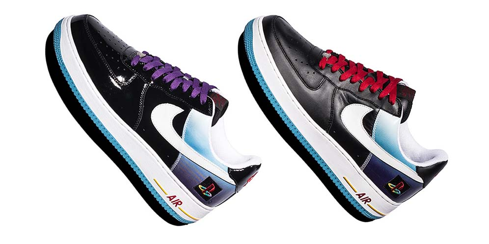 Nike Air Force 1 Play Station Akan Diproduksi Lagi!